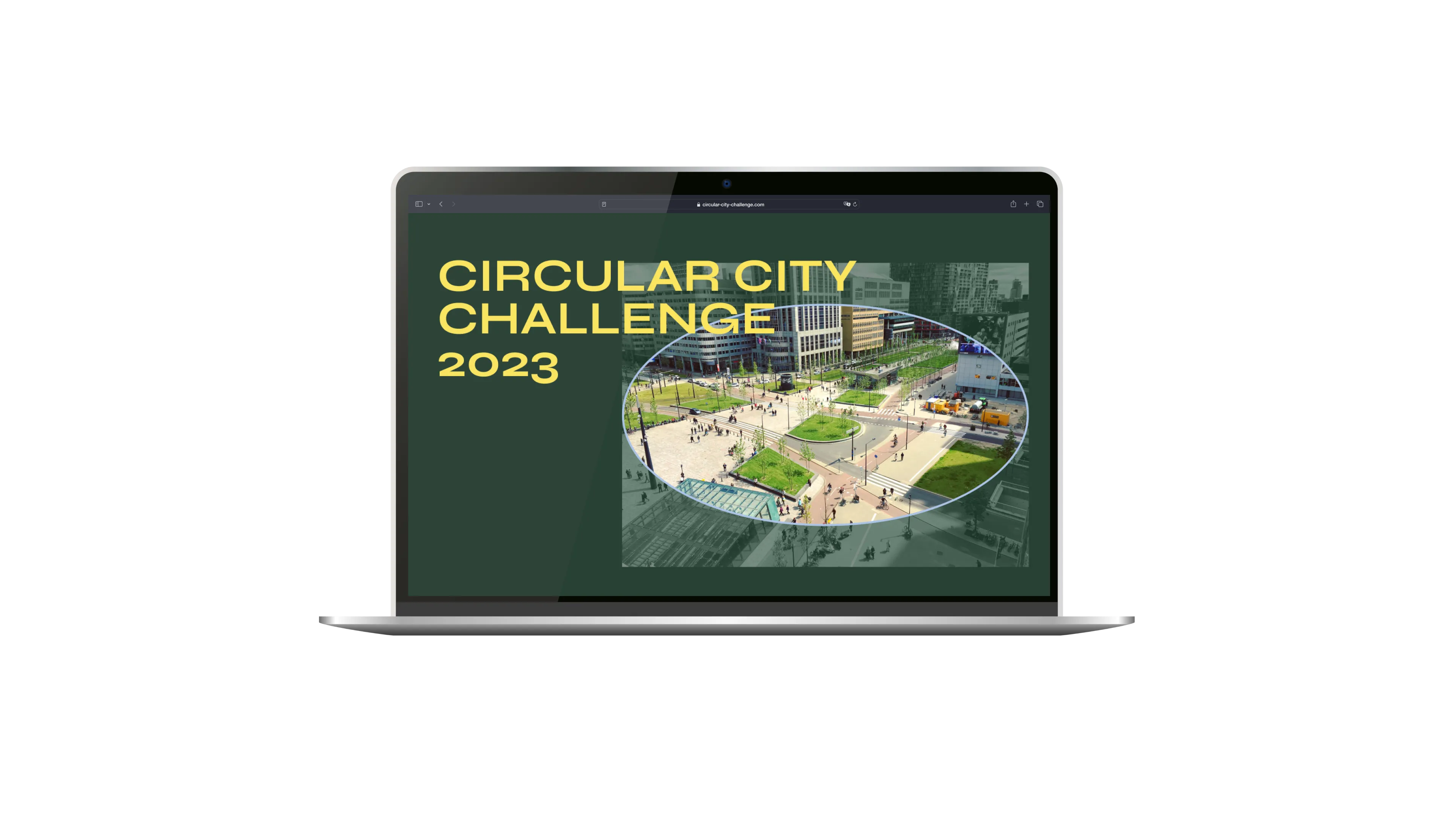 Promotional cover of Circular City Challenge event