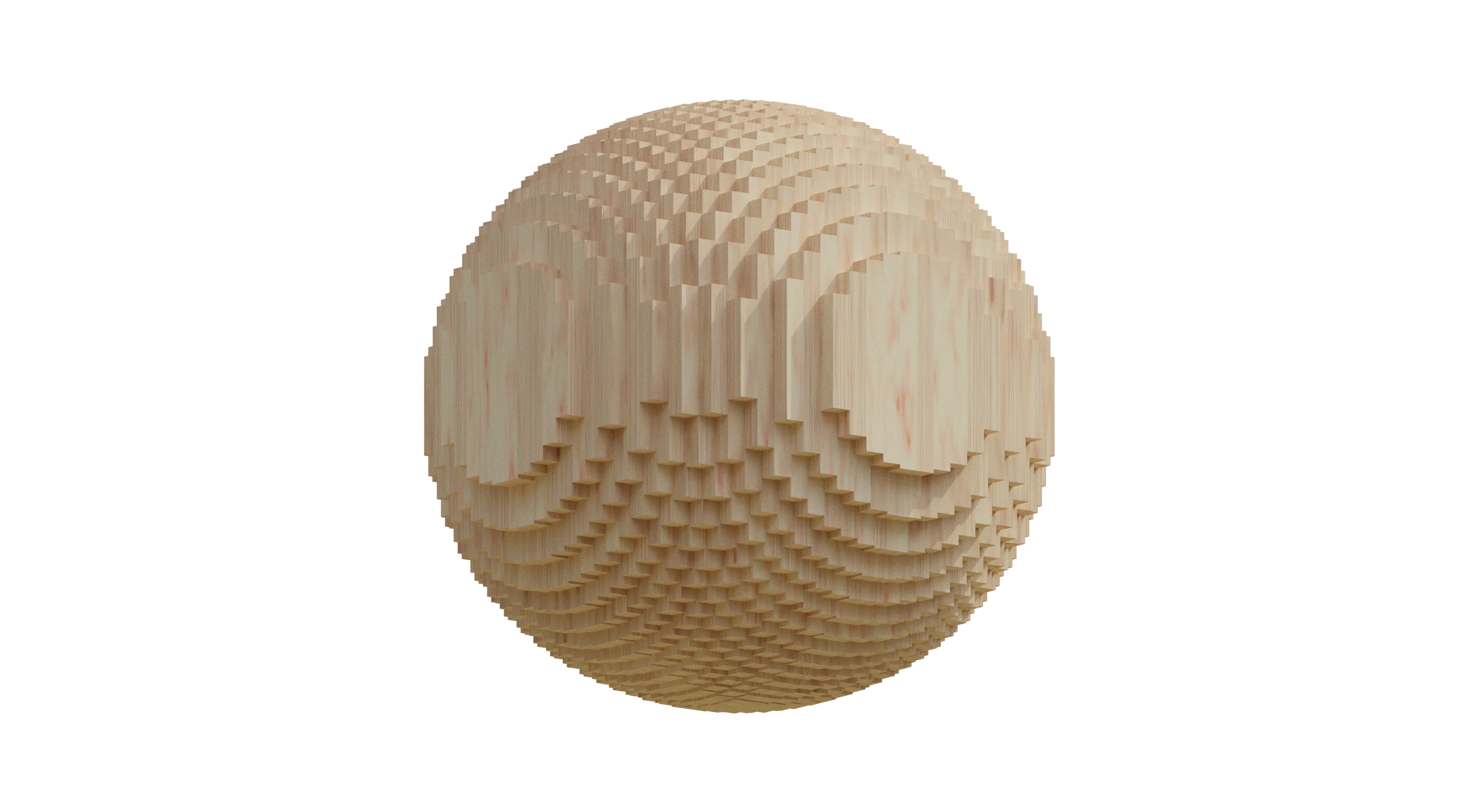 Wooden Globe als Logo von Urban Scale Timber